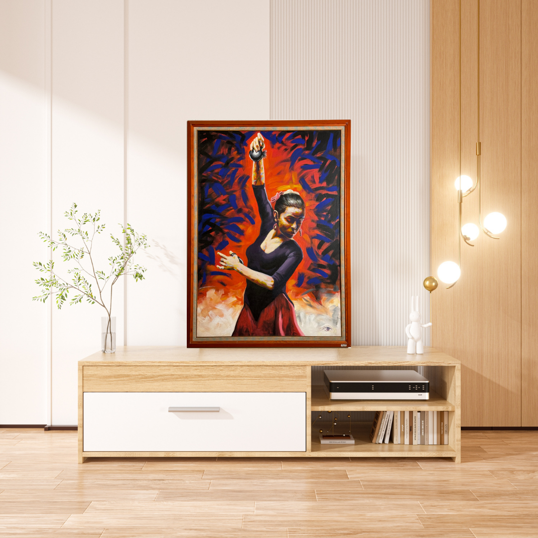 La Bailaora que se quedó en Triana