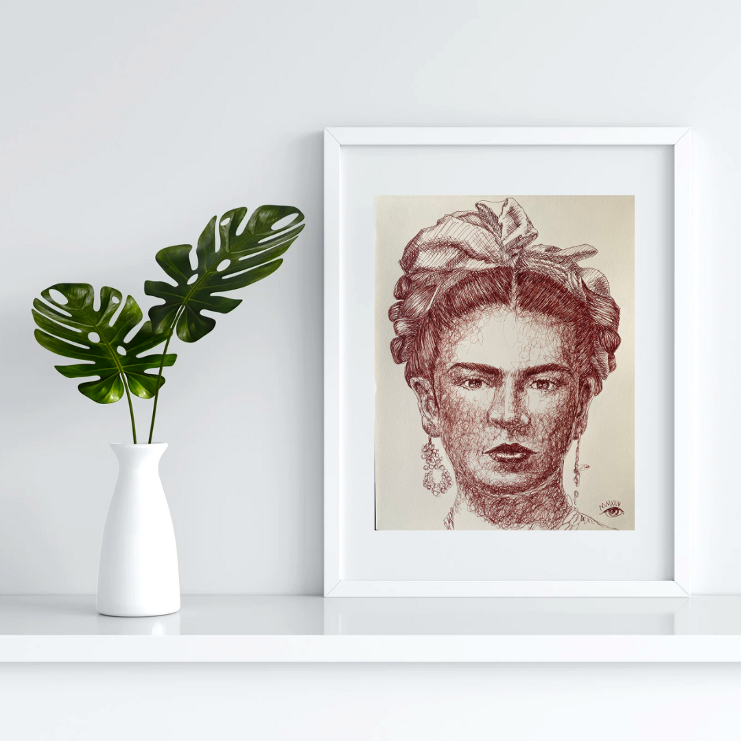 Boceto Frida