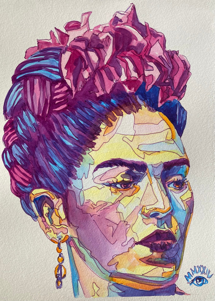 Boceto Frida