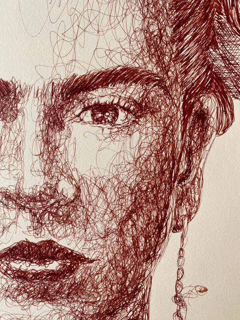 Boceto Frida