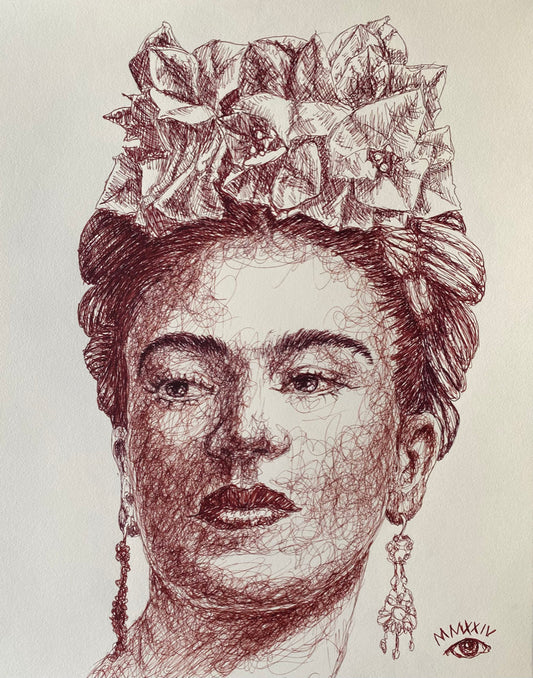 Boceto Frida