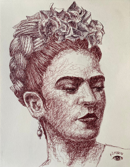 Boceto Frida