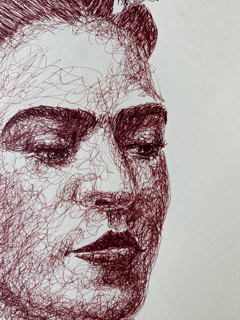 Boceto Frida