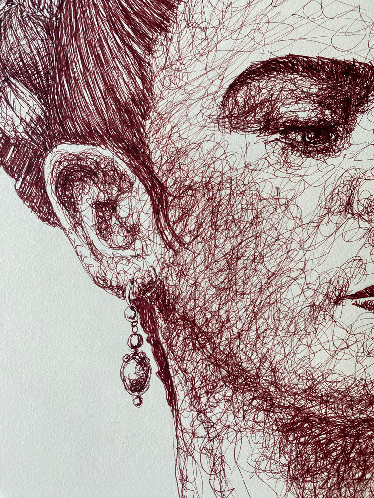 Boceto Frida