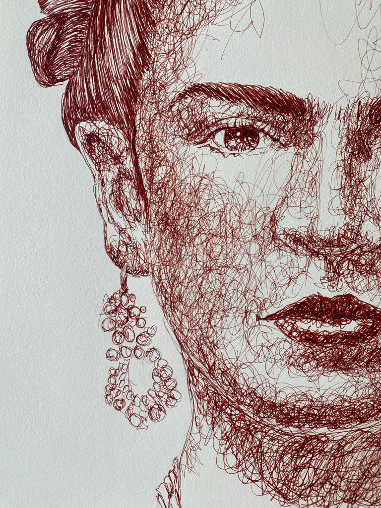 Boceto Frida