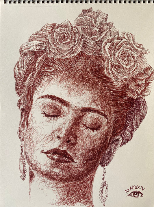 Boceto Frida