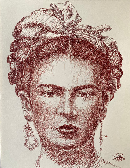 Boceto Frida